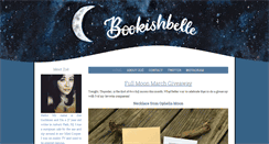 Desktop Screenshot of bookishbelle.com